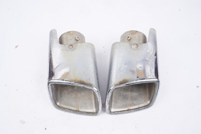 2003-2012 Mercedes GL450 ML350  Rear Right & Left Side Exhaust Tail Pipe Tip Oem