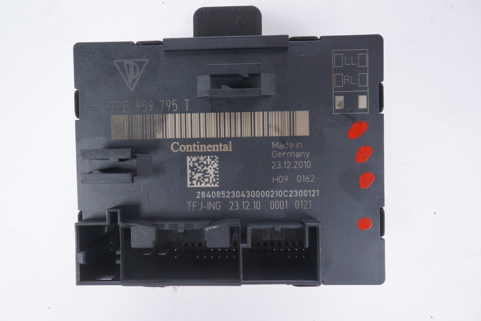 11 - 18 Porsche Cayenne 958 Rear Right Passenger Side Door Control Module OEM