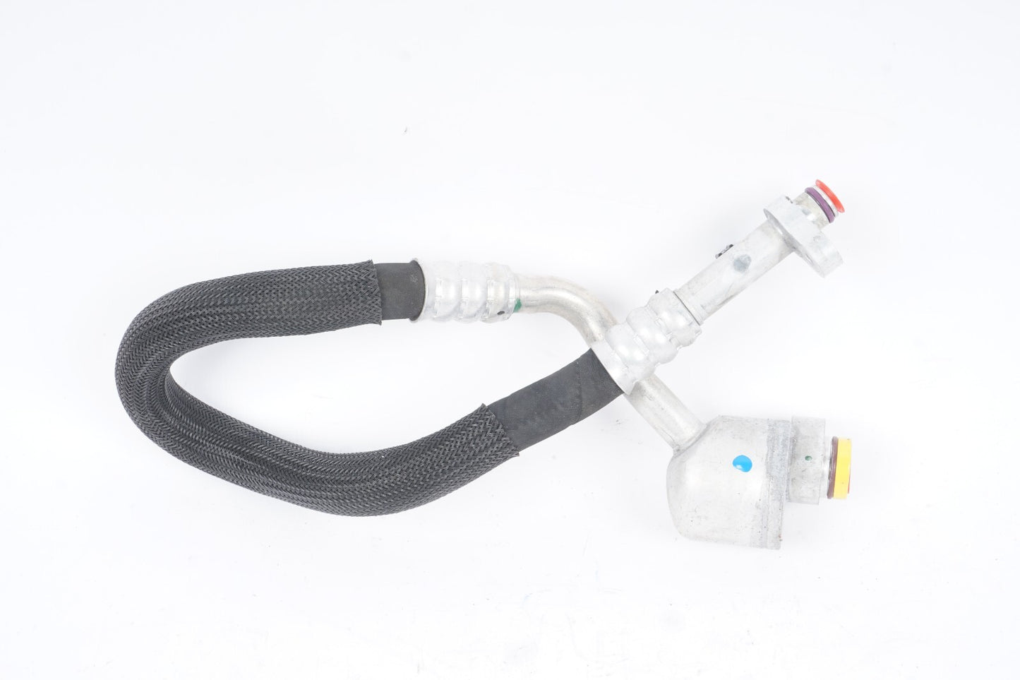12-14 Mercedes E350 C300 C350 A/C AC Air Condenser Pressure Line 2048306415