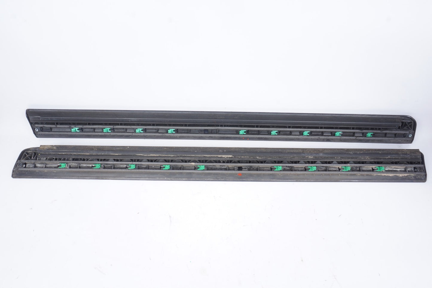 2004  - 2010 Audi A8L Front Door Lower Molding Left & Right OEM