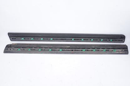 2004  - 2010 Audi A8L Front Door Lower Molding Left & Right OEM
