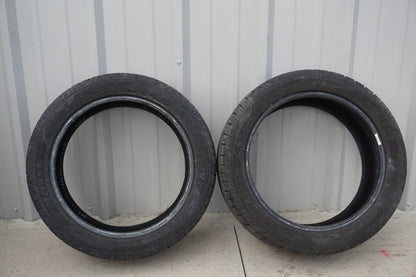 Set of 2 Used 225/45R17 Goodyear Reliant All-season - 91V - 8/32