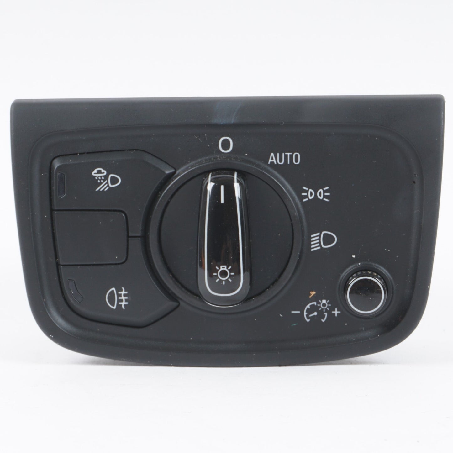 11-17 AUDI A8 A8L S8 HEADLIGHT CONTROL SWITCH 4H0941531B OEM