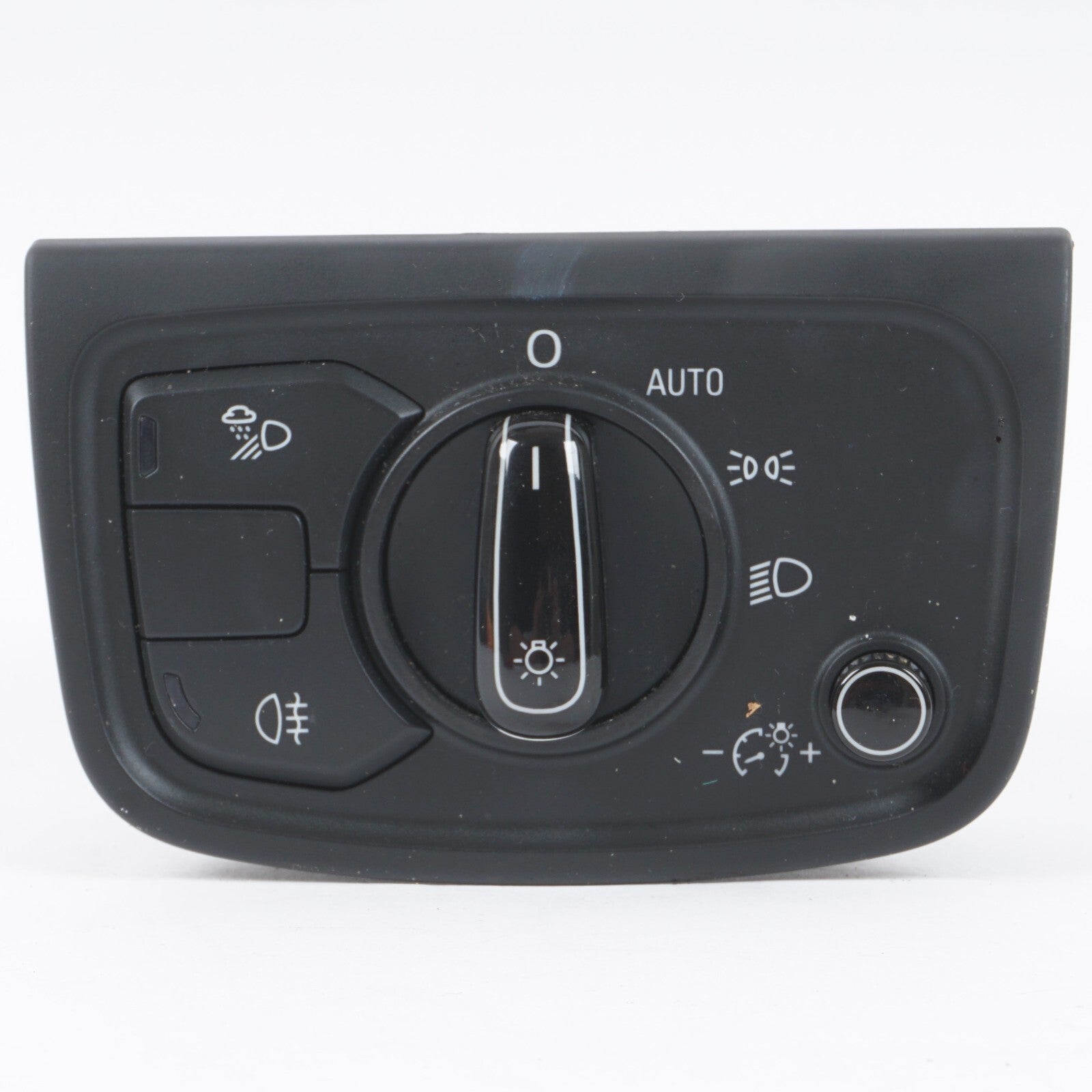 11-17 AUDI A8 A8L S8 HEADLIGHT CONTROL SWITCH 4H0941531B OEM