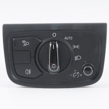 11-17 AUDI A8 A8L S8 HEADLIGHT CONTROL SWITCH 4H0941531B OEM