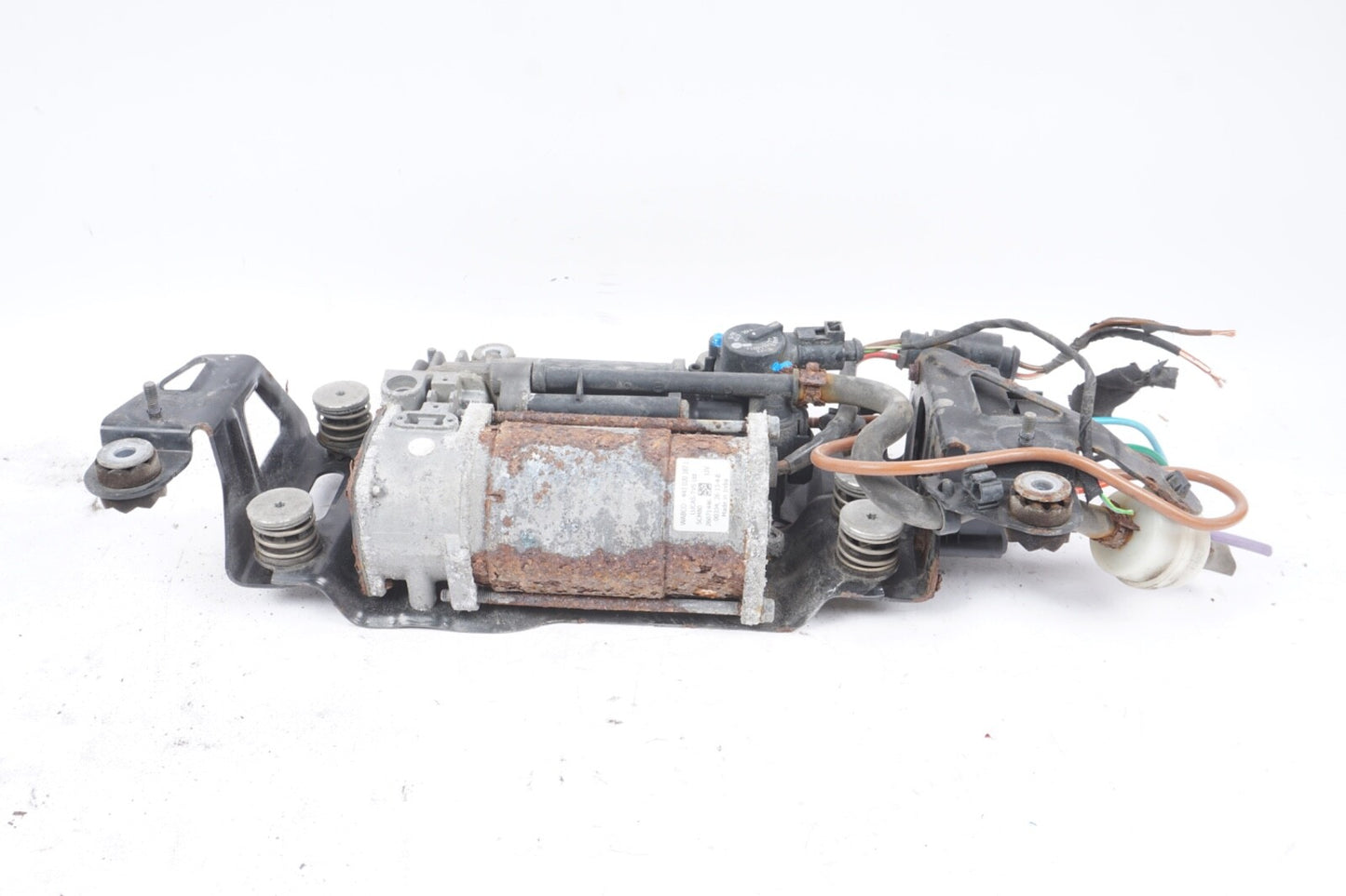 2011-2018 Audi A8 Air Ride Suspension Air Compressor | OEM 4H0616005