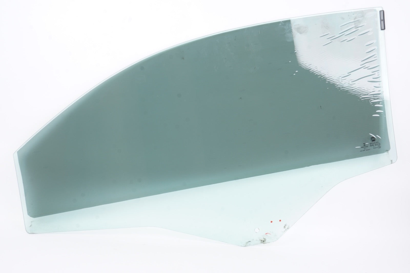 2012 - 2017 Fiat 500 2 Door Front Right Passenger Side Door Window Glass OEM