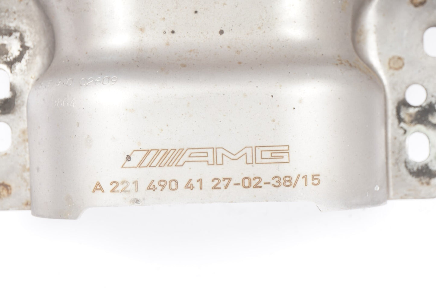 14-17 Mercedes S550 W222 AMG Exhaust Muffler Pipe Tip Left & Right  OEM