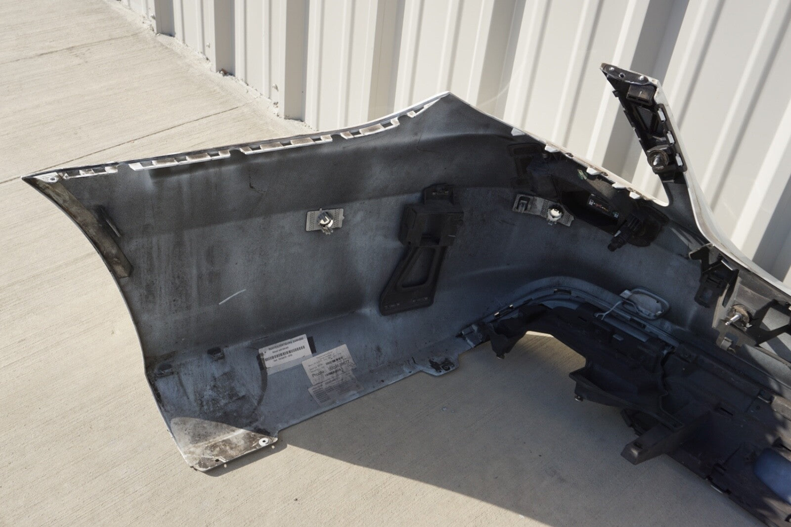 2014 - 2017 MERCEDES S500 S550 S63 REAR BUMPER HYBRID MODEL