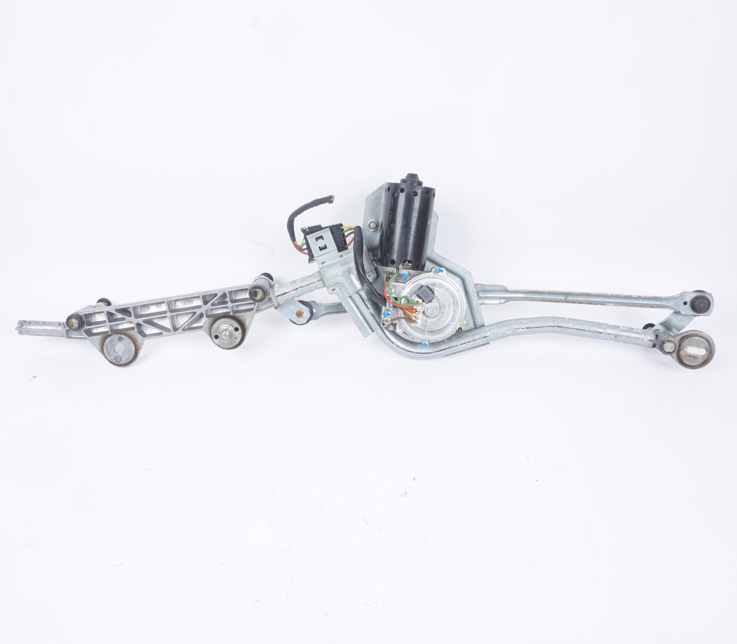 03-11 MERCEDES R230 SL55 SL550 SL500 WIPER TRANSMISSION LINKAGE W MOTOR OEM