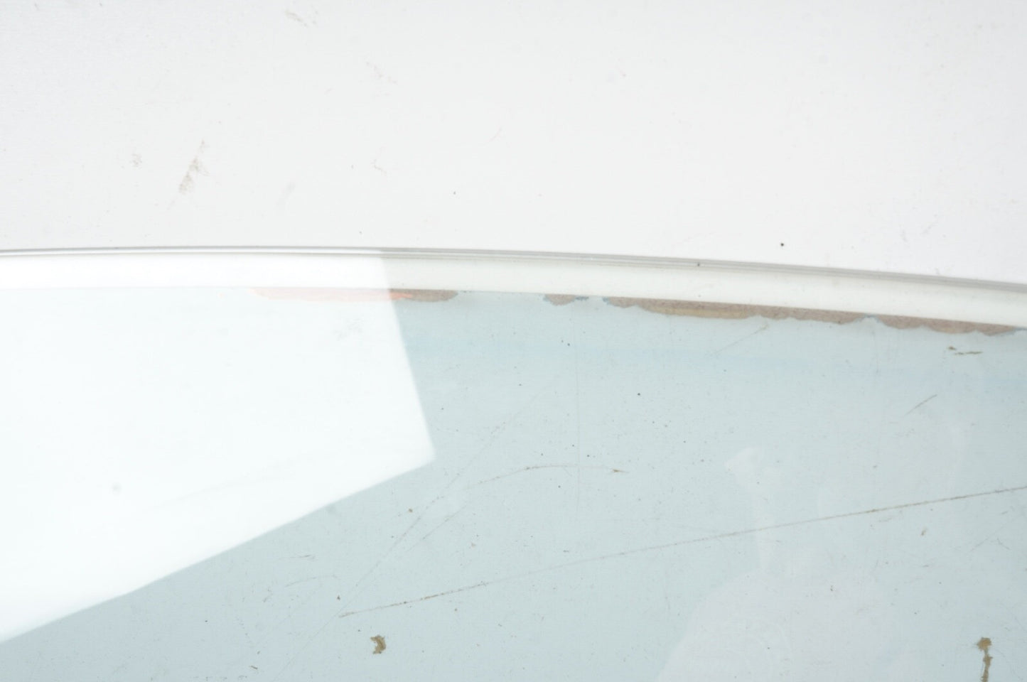 07-14 Mercedes W216 CL550 CL63 AMG Front Right Side Door Window Glass OEM
