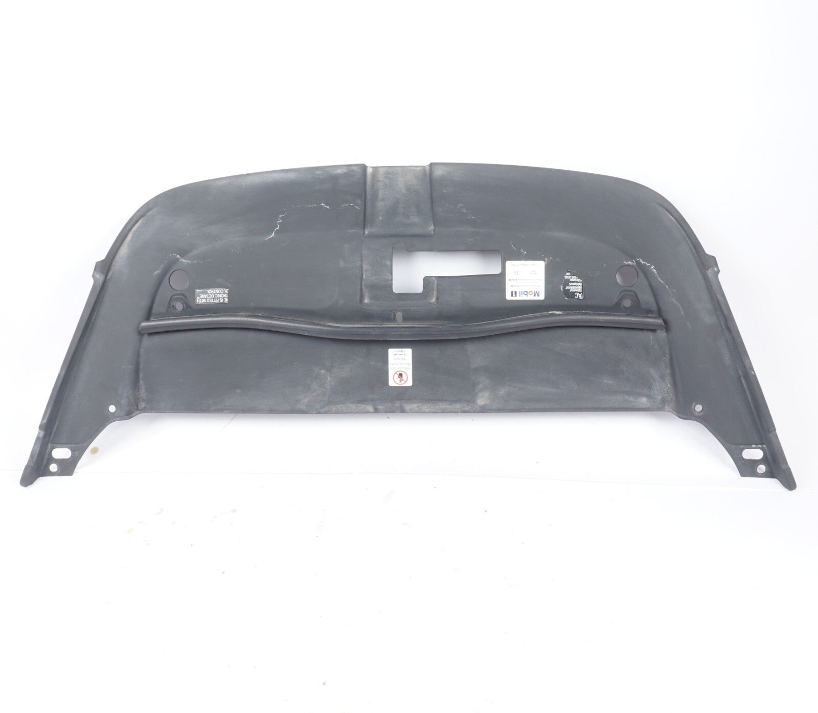 2011-2014 Porsche Cayenne 958 Engine Bay Cover Panel Center 7P5805806B OEM