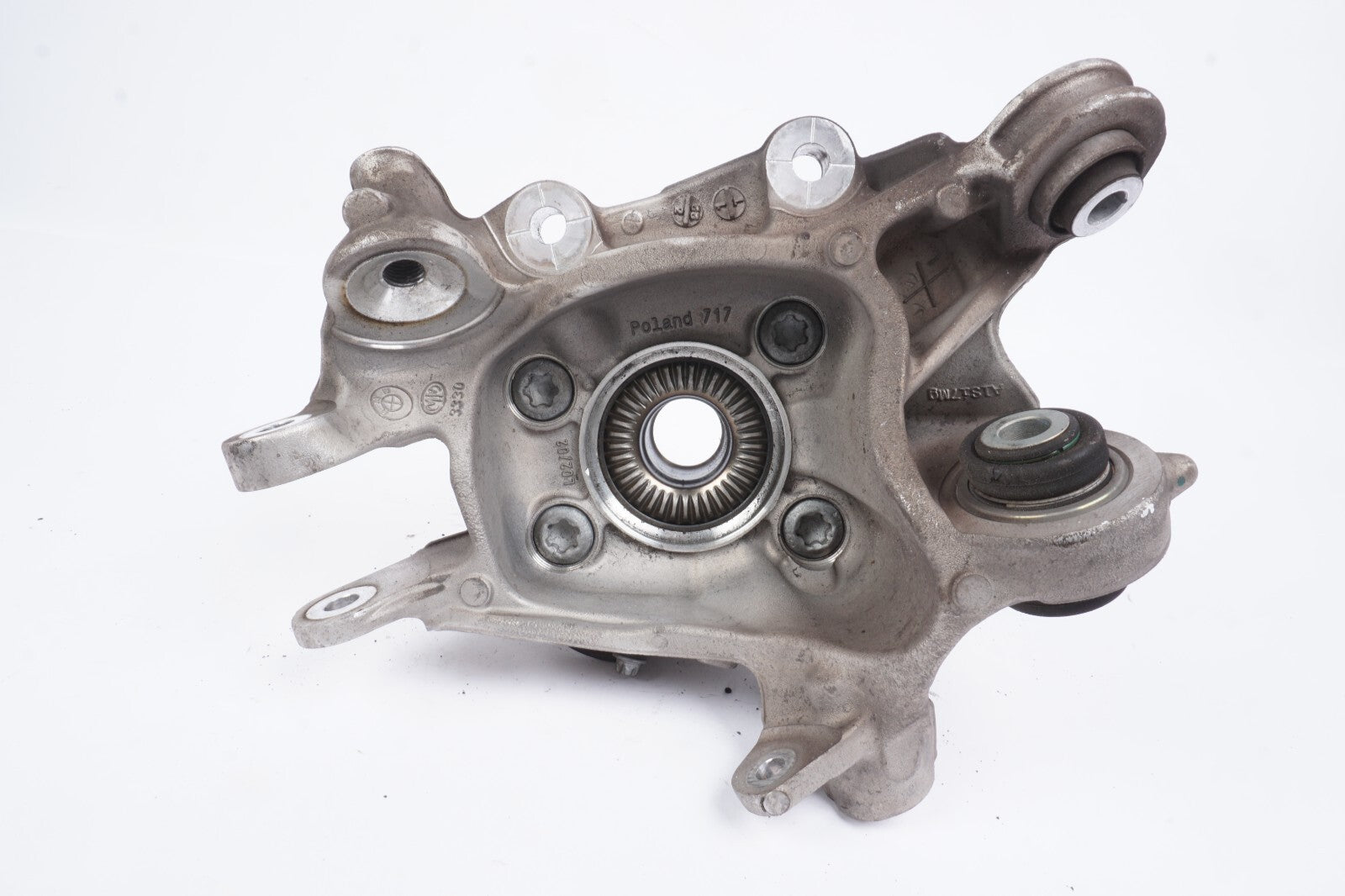 21 - 24 BMW 430I RWD Rear Left Spindle Knuckle Wheel Hub Driver Side OEM