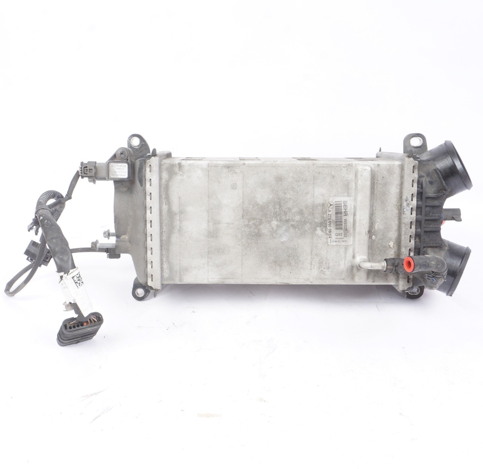 11-20 Mercedes E550 S550 Air Intake Manifold Radiator  2780980807 2780900514