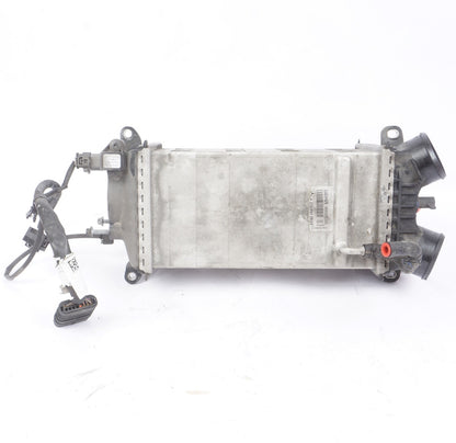 11-20 Mercedes E550 S550 Air Intake Manifold Radiator  2780980807 2780900514