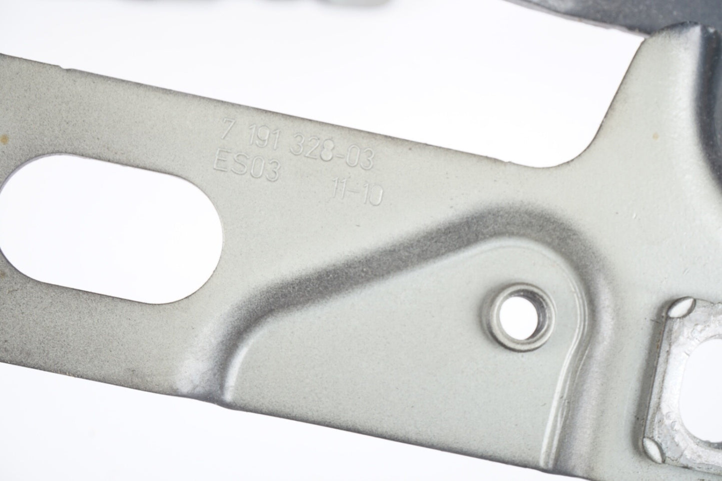 2011-2016 BMW 535i 528i 550i f10 FRONT LEFT RIGHT HOOD HINGE SET 7191328 7191327