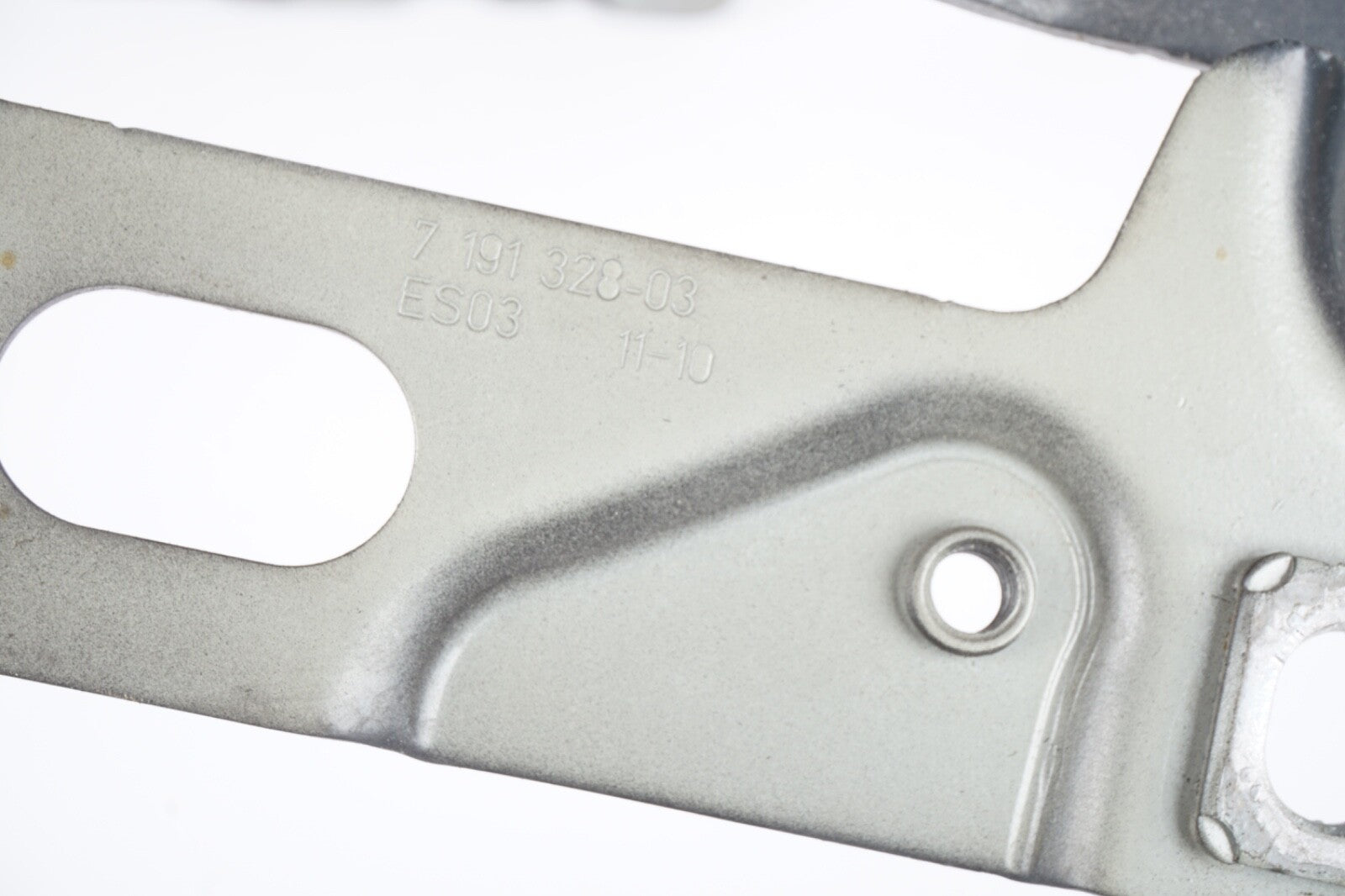 2011-2016 BMW 535i 528i 550i f10 FRONT LEFT RIGHT HOOD HINGE SET 7191328 7191327