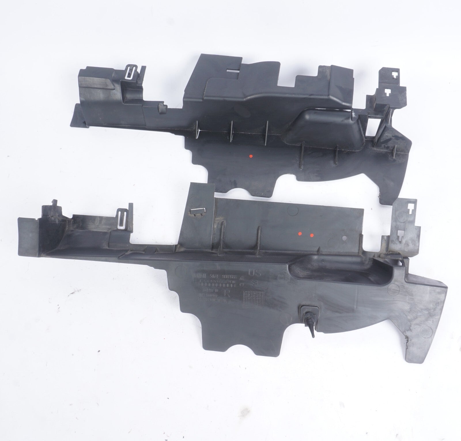11 - 16 Mini Cooper Countryman Radiator Air Duct Baffle Left & Right OEM