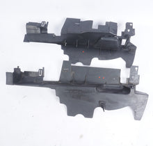 11 - 16 Mini Cooper Countryman Radiator Air Duct Baffle Left & Right OEM