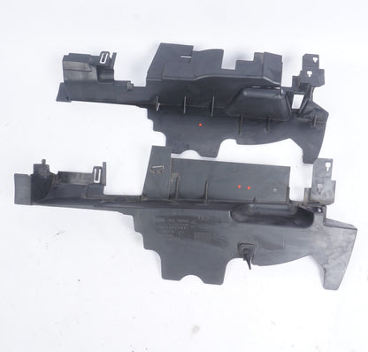 11 - 16 Mini Cooper Countryman Radiator Air Duct Baffle Left & Right OEM