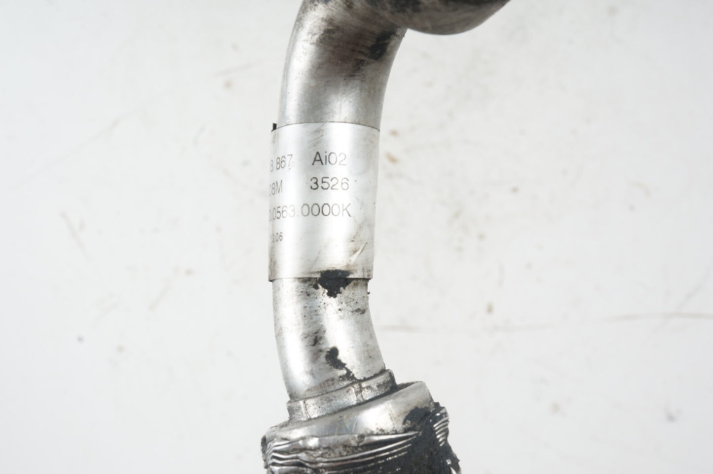 2007-2010 BMW X5 E70 3.0L AC CONDITIONER COMPRESSOR SUCTION PIPE LINE OEM