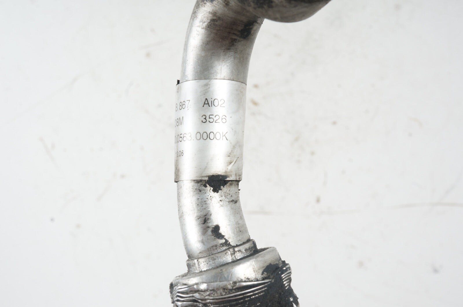 2007-2010 BMW X5 E70 3.0L AC CONDITIONER COMPRESSOR SUCTION PIPE LINE OEM