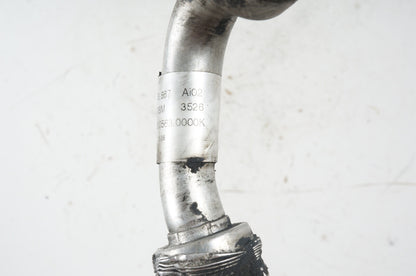 2007-2010 BMW X5 E70 3.0L AC CONDITIONER COMPRESSOR SUCTION PIPE LINE OEM