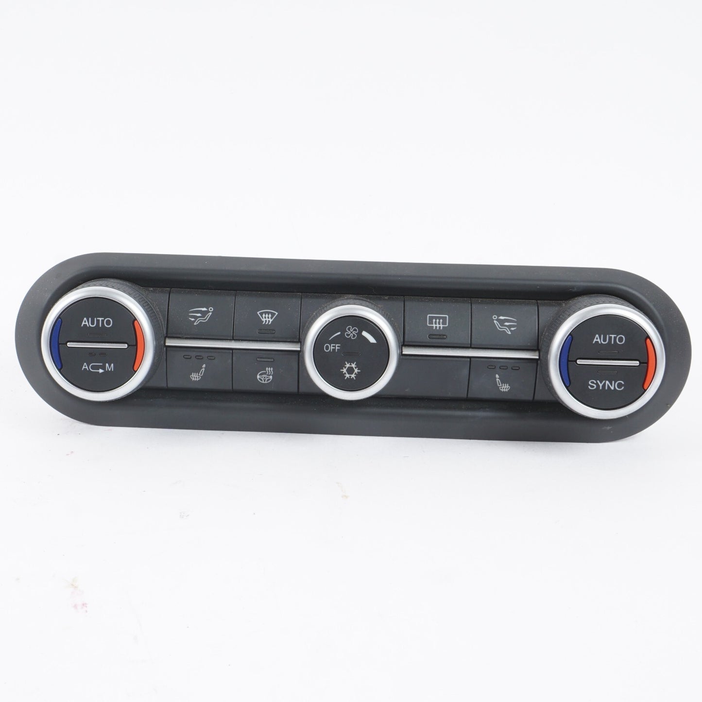 17 - 22 Alfa Romeo Giulia AC HEATER CLIMATE CONTROL SWITCH UNIT  OEM