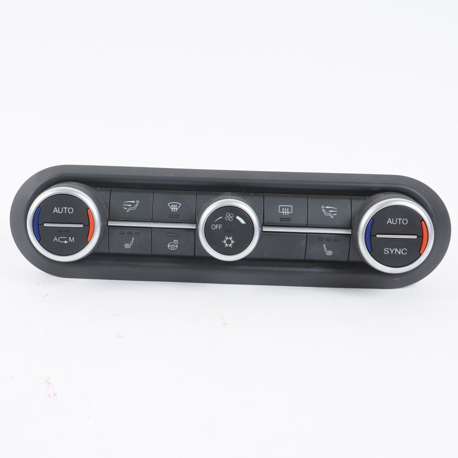 17 - 22 Alfa Romeo Giulia AC HEATER CLIMATE CONTROL SWITCH UNIT  OEM