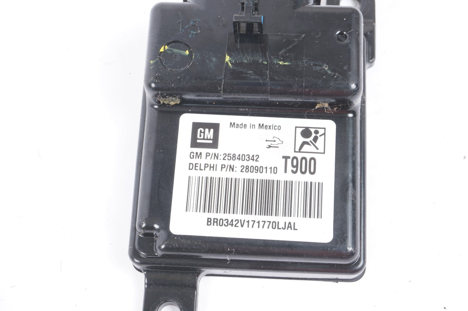 2007 - 2009 Chevy Suburban Right Passenger Seat Pressure Sensor 25840342  OEM