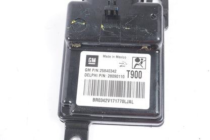 2007 - 2009 Chevy Suburban Right Passenger Seat Pressure Sensor 25840342  OEM