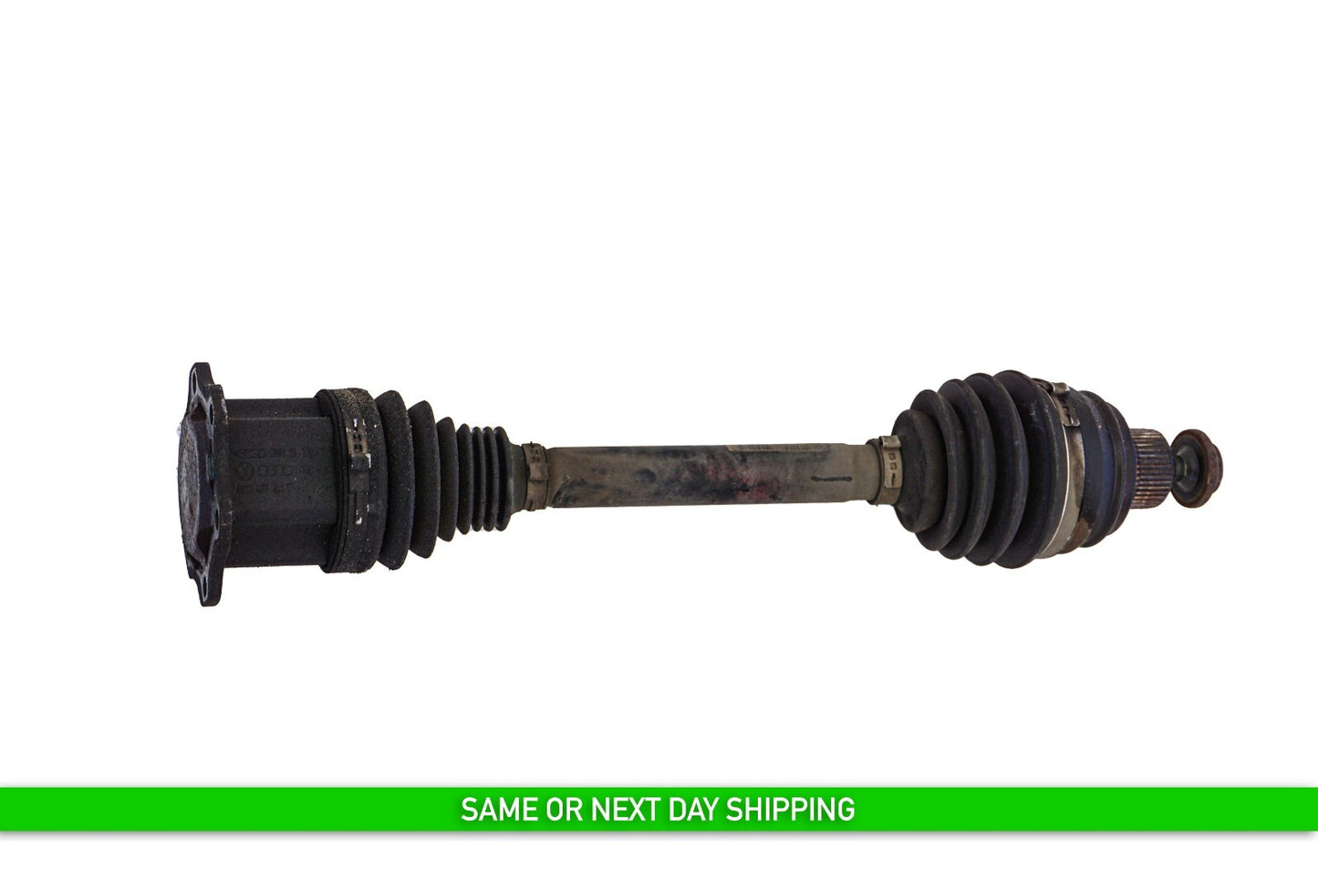 2012 - 2018 AUDI A7 FRONT LEFT DRIVER SIDE AXLE SHAFT OEM