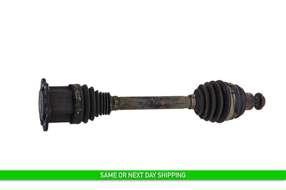 2012 - 2018 AUDI A7 FRONT LEFT DRIVER SIDE AXLE SHAFT OEM