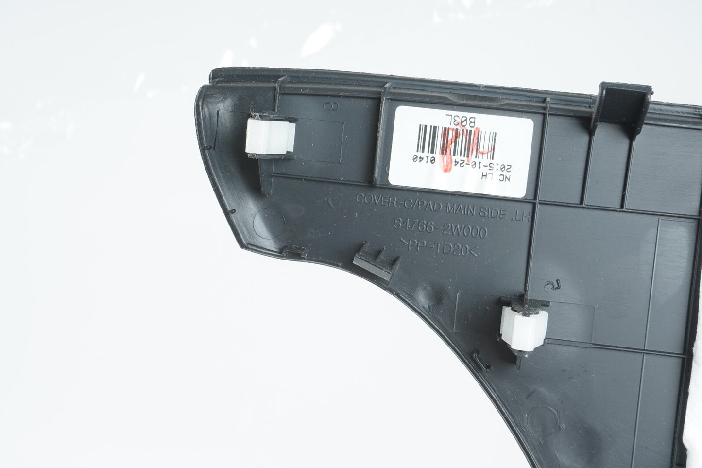2013-2018 HYUNDAI SANTA FE DASH END CAP COVER LEFT & RIGHT OEM