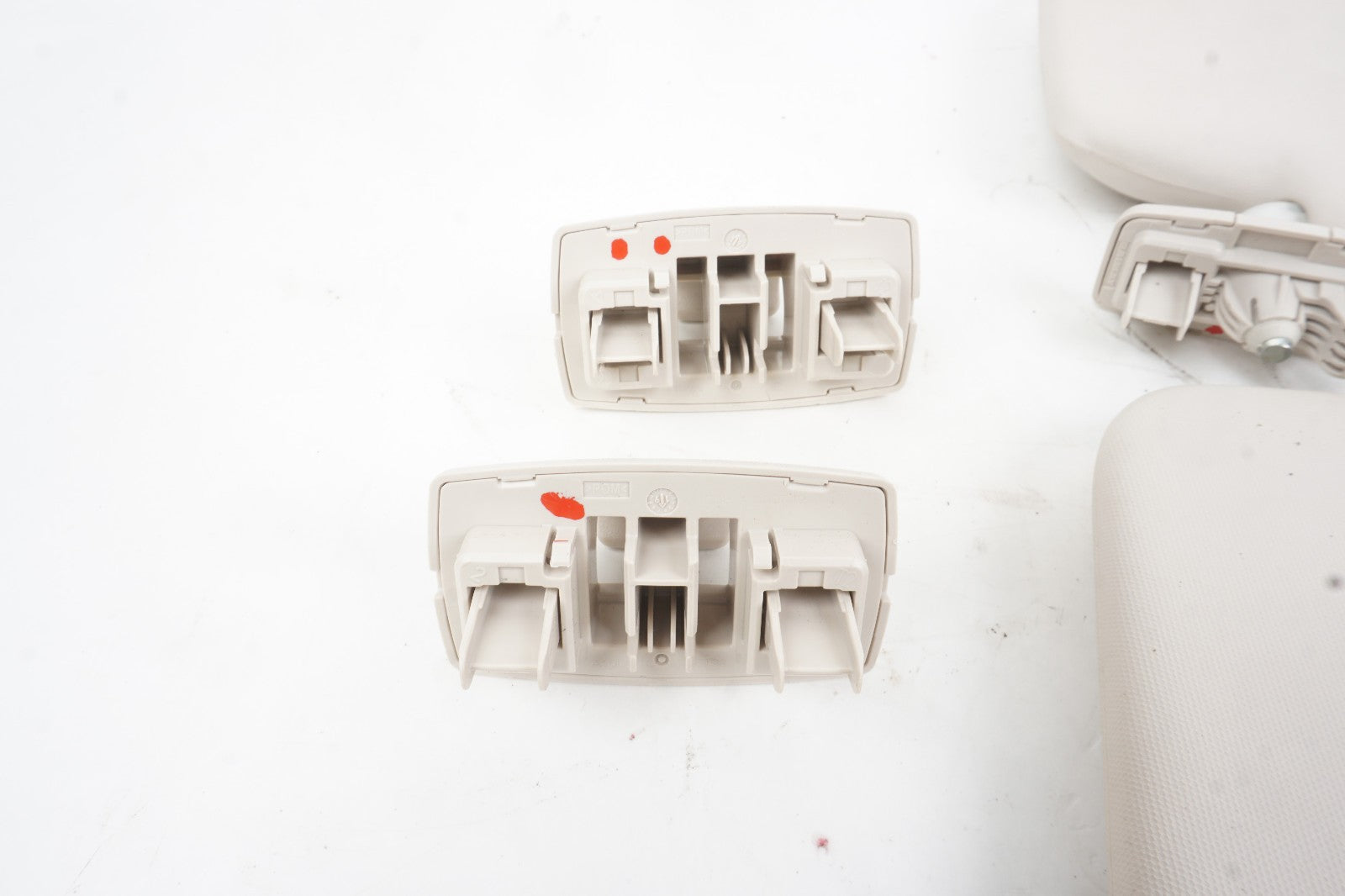 2022-2024 MERCEDES EQB X243 FRONT RIGHT AND LEFT SUN VISOR SET OEM