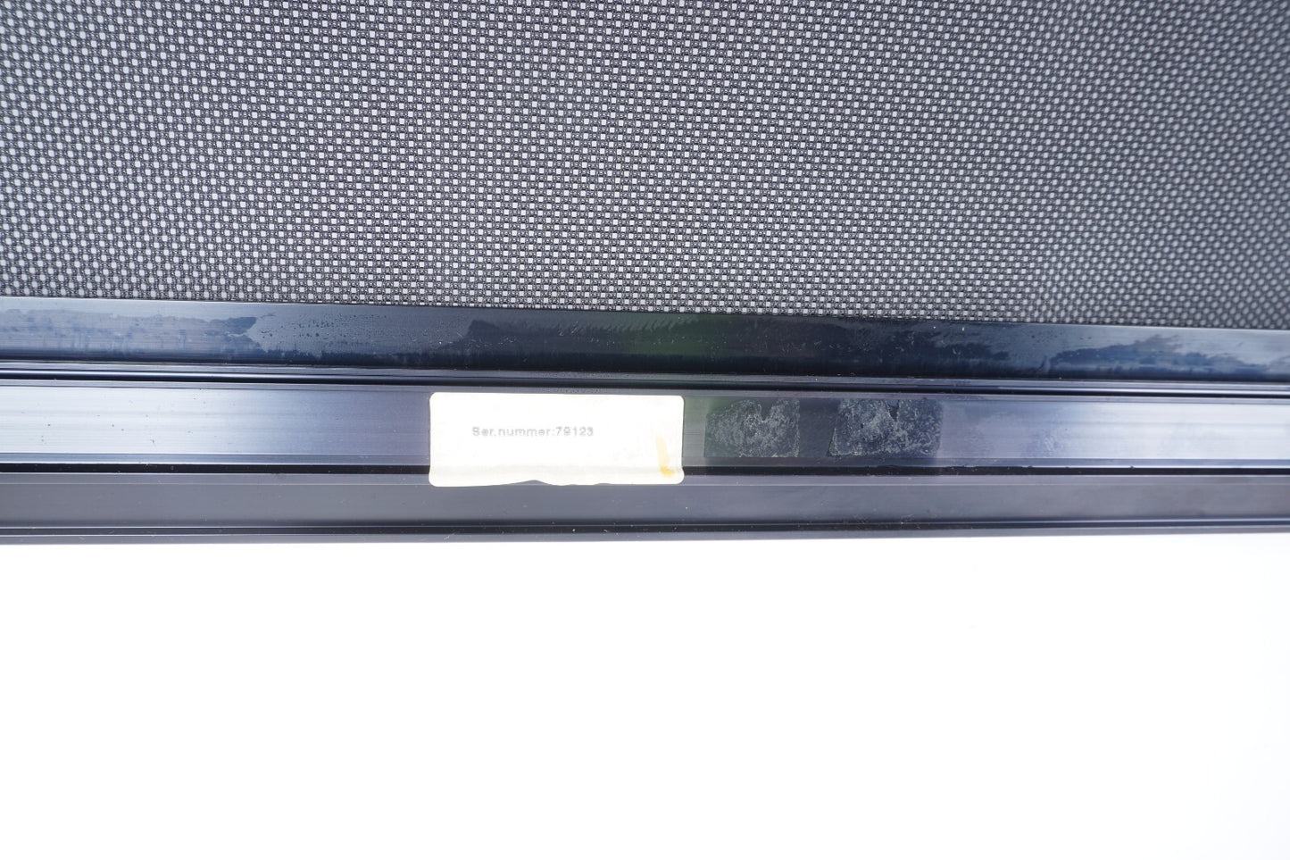07-13 Mercedes W221 S550 S600 Rear Right Door Window Sun Shade Sunshade OEM