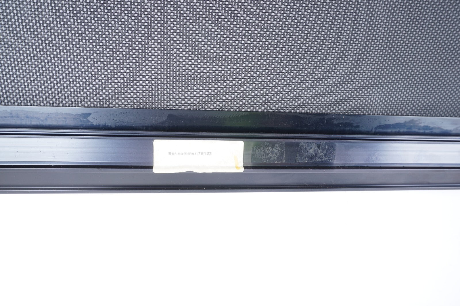07-13 Mercedes W221 S550 S600 Rear Right Door Window Sun Shade Sunshade OEM