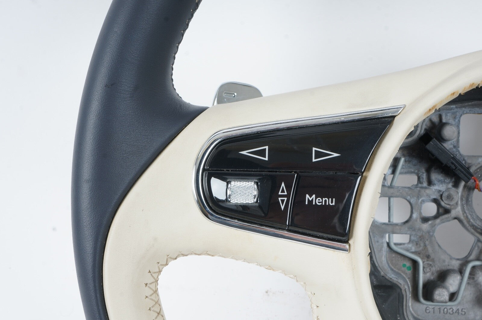 2010 - 2020 Bentley Mulsanne Blue Steering Wheel w/Paddle Shifter 3y0880206
