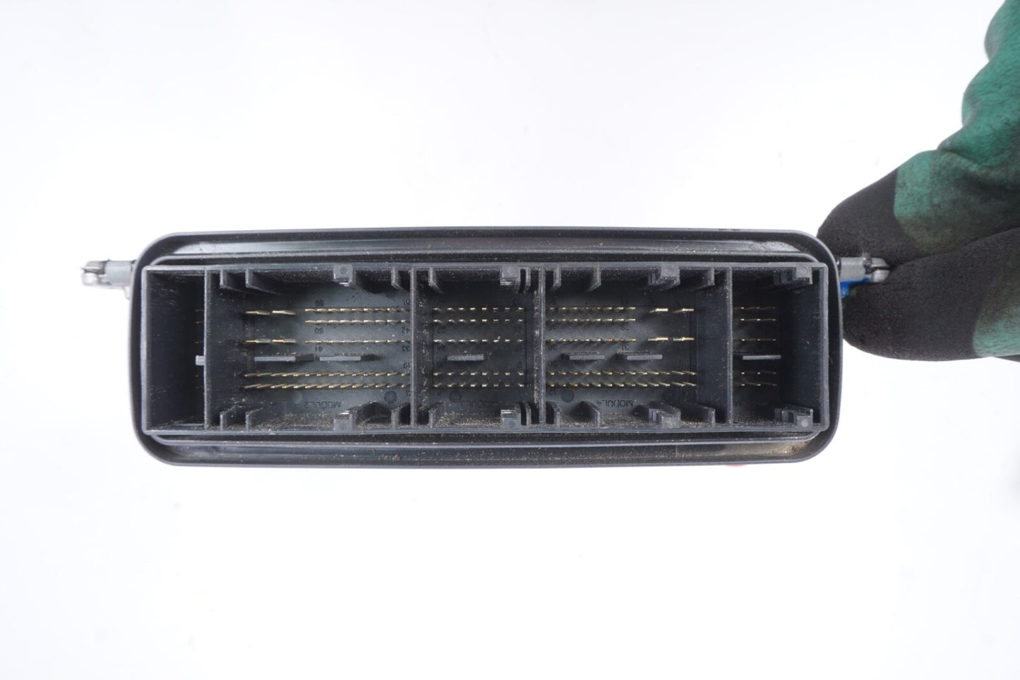 09-13 BMW 550i 650i 750i (F01 F06 F10) 4.4TT N63 ENGINE DME CAS4 MODULE KEY SET
