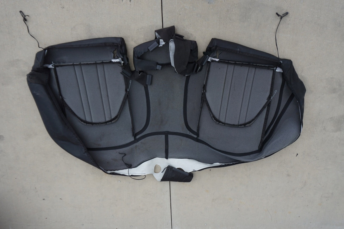 2014-2019 MASERATI GHIBLI S Q4 REAR SEAT BOTTOM CUSHION OEM