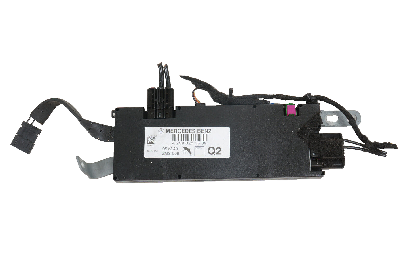 06 -09 Mercedesz CLK350 CLK500 W209 CONVERTIBLE LEFT RADIO KEY AM FM SIGNAL OEM
