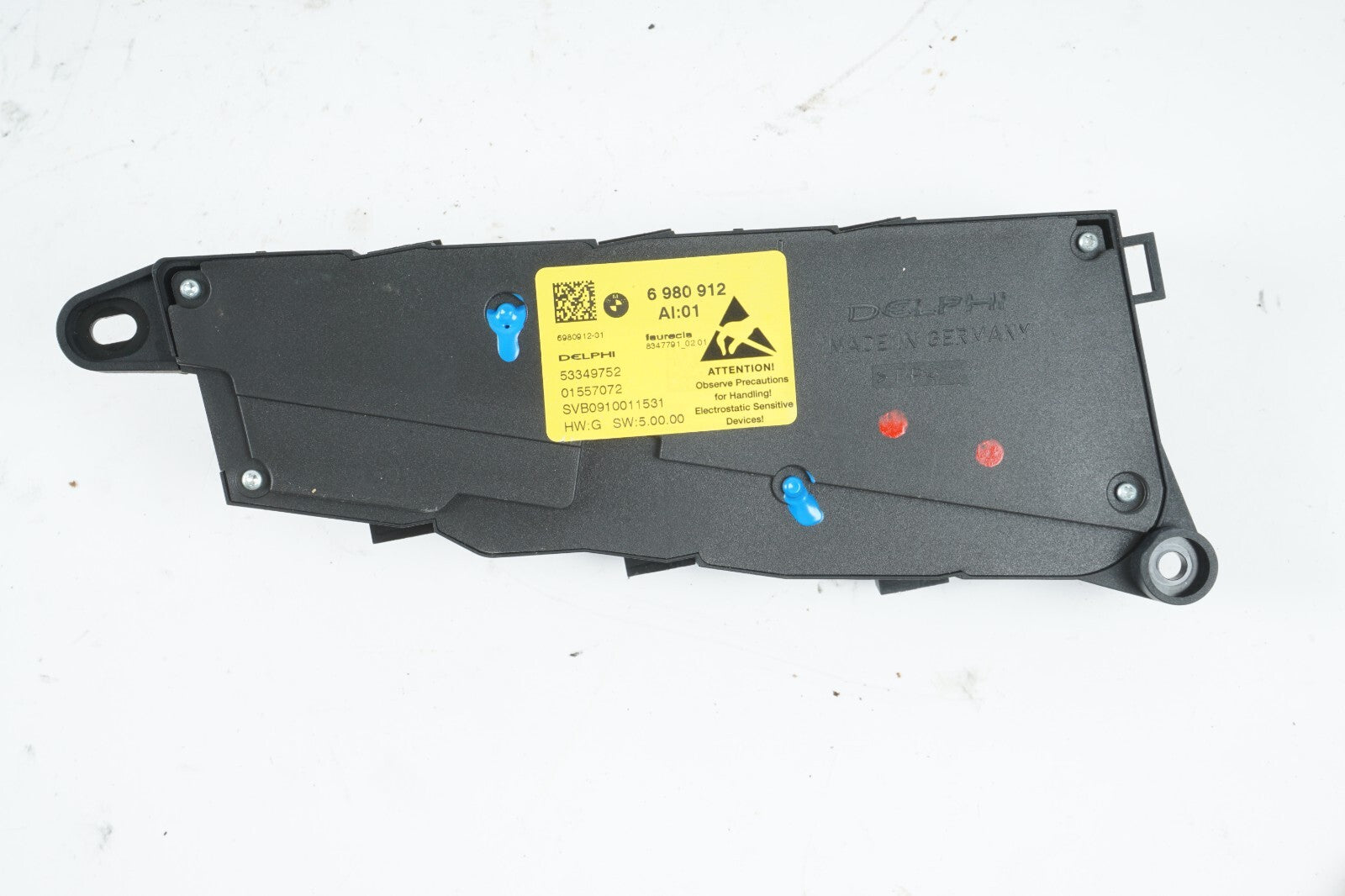 2008 - 2013 BMW X6 FRONT RIGHT PASSENGER SEAT CONTROL SWITCH OEM
