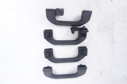 08-14 Mercedes W204 C250 C300 C350 Overhead Roof Grab Handle Set Of 4 OEM