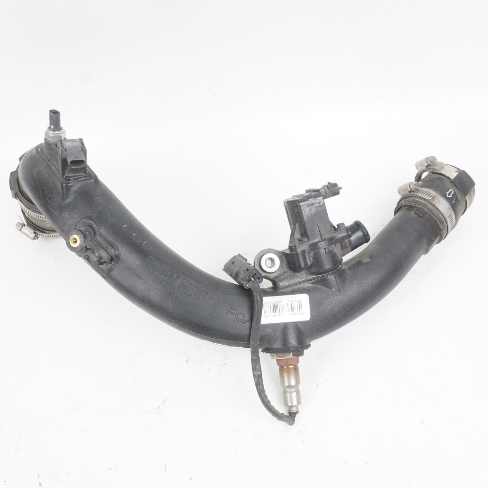2017 - 2019 ALFA ROMEO STELVIO ENGINE TURBO INTERCOOLER HOSE TUBE PIPE OEM