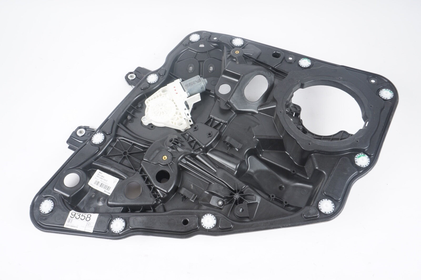 2011-2018 Porsche Cayenne  Rear Left Driver Side Door Window Regulator Oem