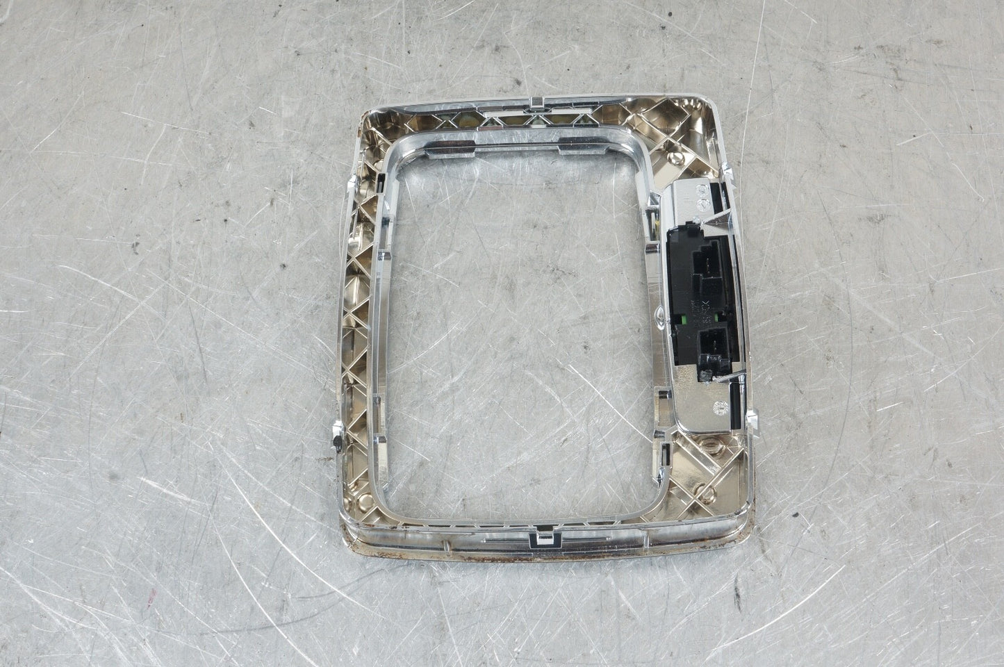 08-11 Mercedes W204 C300 C350 Center Console Shift Shifter Plastic Trim Cover