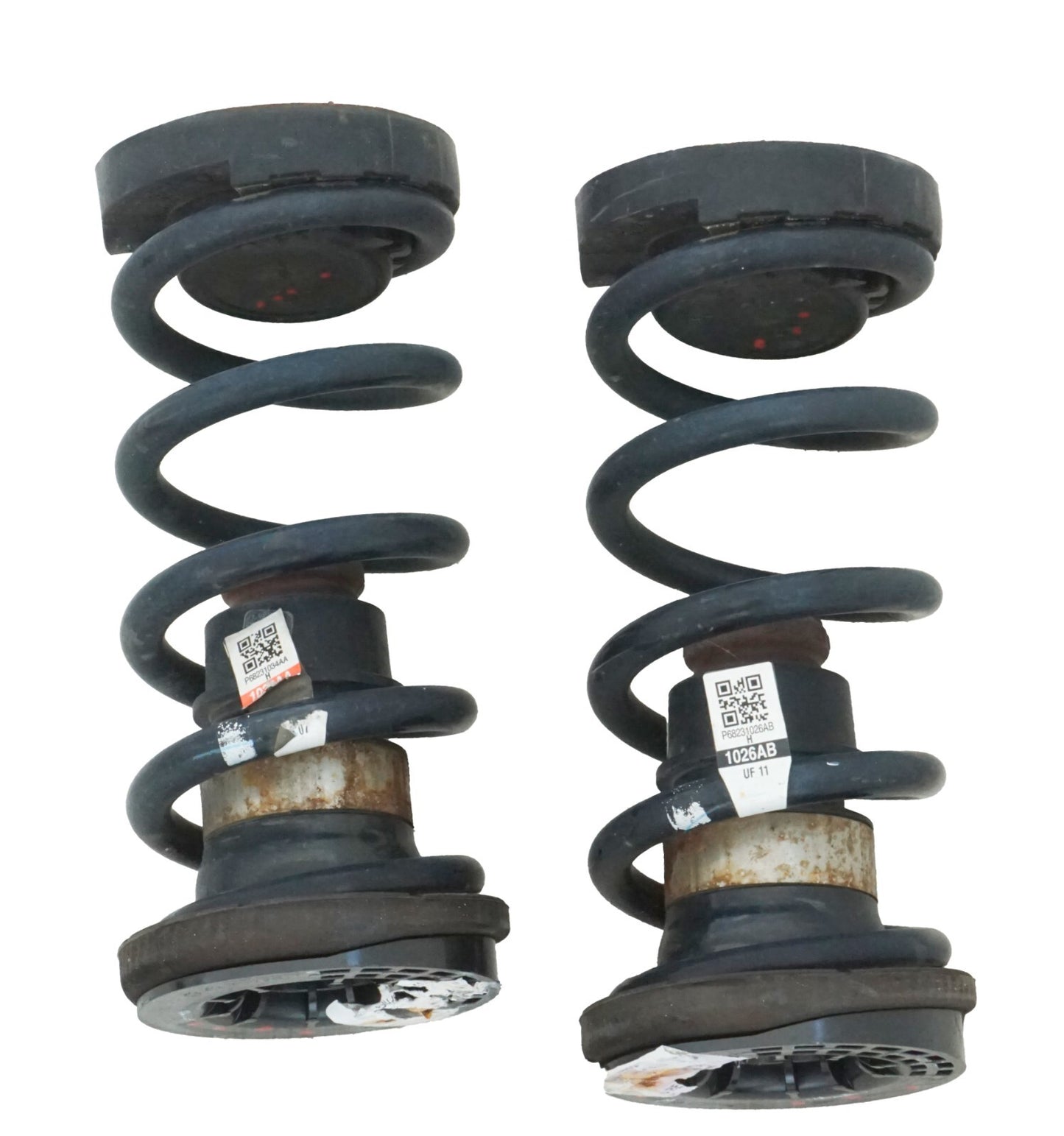 17-20 CHRYSLER PACIFICA REAR COIL SPRING LEFT & RIGHT OEM