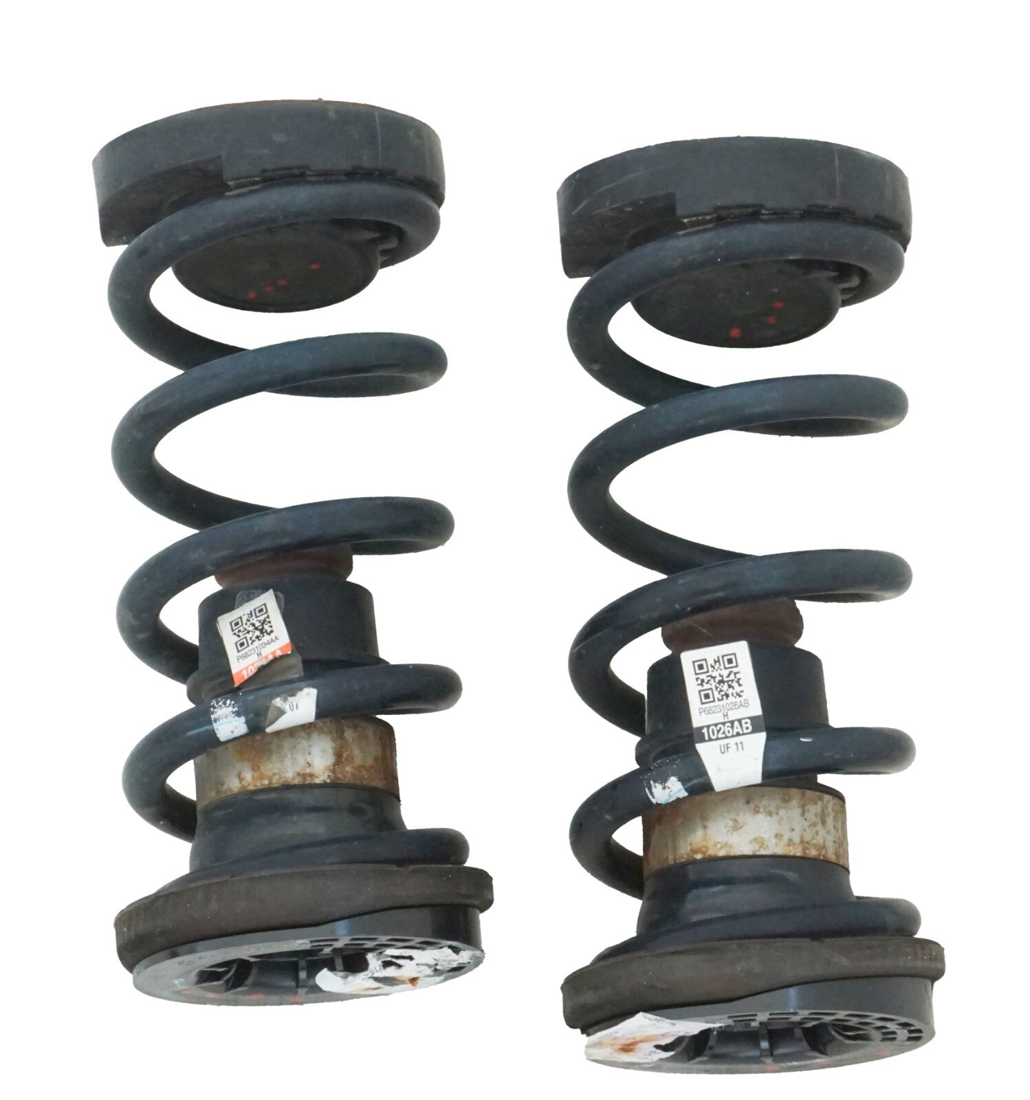17-20 CHRYSLER PACIFICA REAR COIL SPRING LEFT & RIGHT OEM