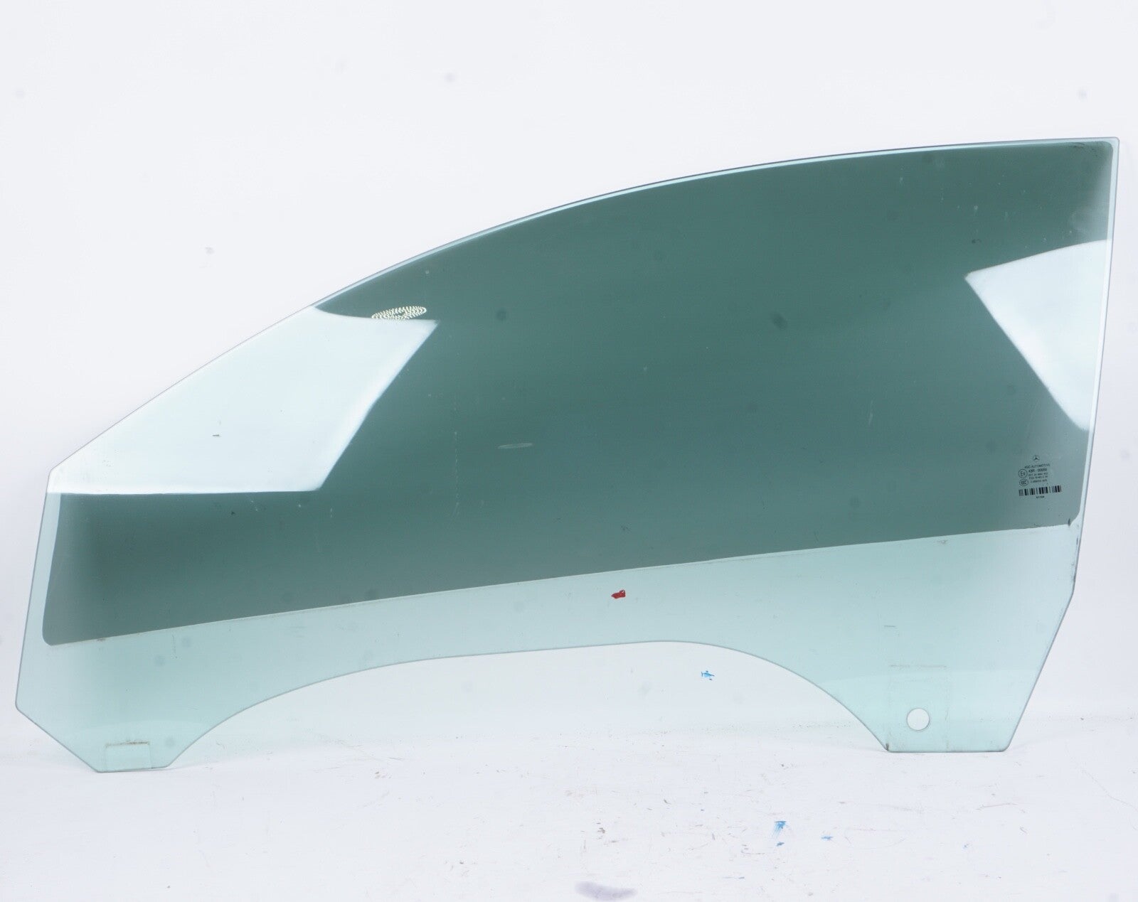 11-17 Mercedes W207 E350 Convertible Coupe Door Window Glass Front Left Side OEM