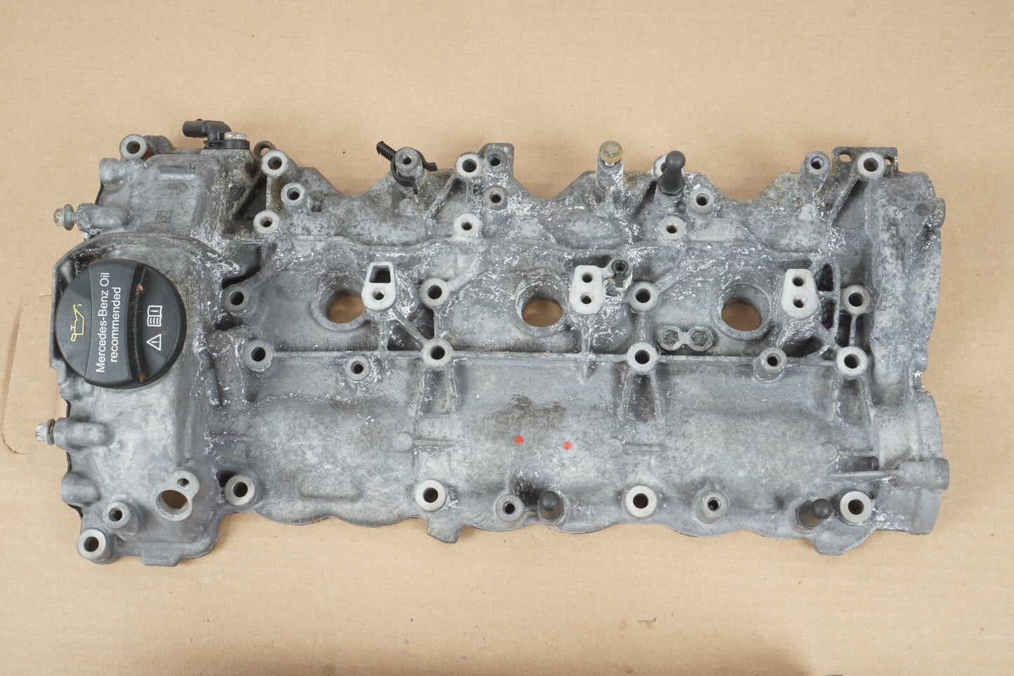 2018-2020 MERCEDES SL450 ENGINE CYLINDER HEAD & VALVE COVER RIGHT PASS SIDE OEM